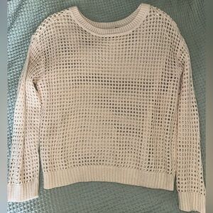 Open Weave Sweater